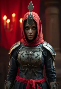 Alice Retribution Costume