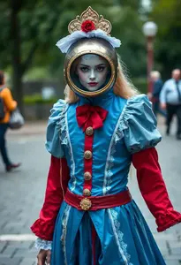 Alice Through Looking Glass Costume Adult