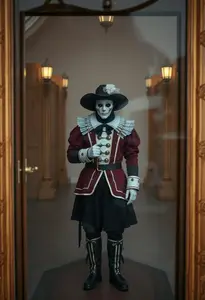 Alice Through Looking Glass Time Costume Man