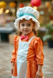 Alices Bakery Toddler Rosa Classic Costume