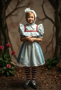 Alices Wonderland Bakery Costume
