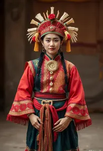 Alitaptap Folk Dance Costume