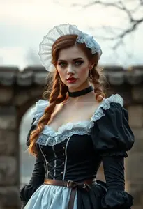 Alluring Alice Woman Costume