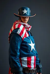 America Costume United Nation