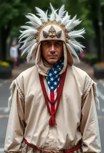 America United Nations Costume