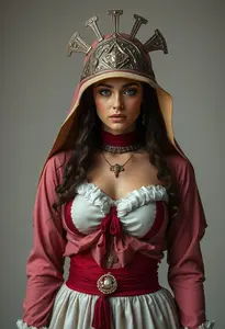 American Beauty Costume