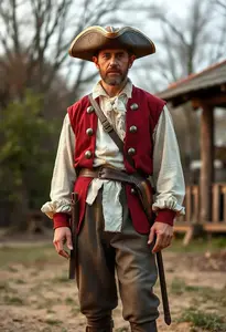 American Colonial Costume