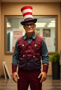 American Dad Costume