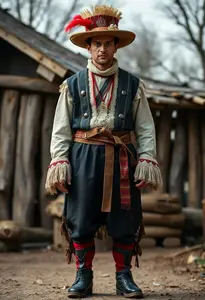 American Folk Costume