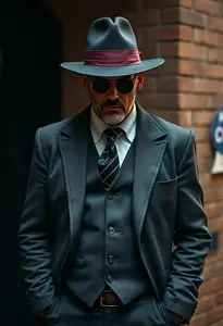 American Gangster Costume