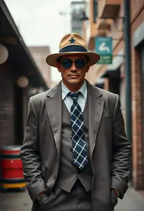 American Gangster Costume