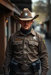 American Sheriff Costume