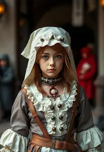 Amy Little Woman Costume