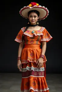 Woman Mariachi Costume