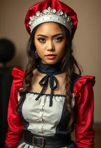 Woman Miss Costume