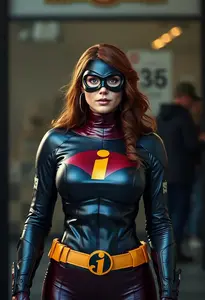 Woman Mrs Incredible Costume