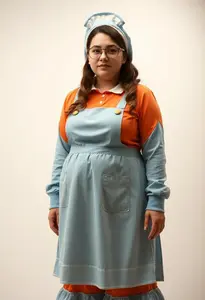 Woman Nanny Plus Size Costume