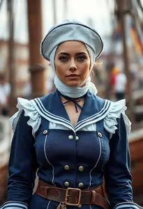 Woman Nautical Costume