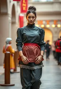 Woman Nice Clothes Costume