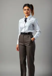 Woman Office Wardrobe Essentials Costume