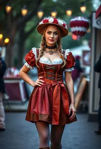 Woman Oktoberfest Costume