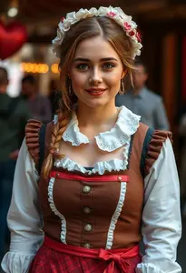 Woman Oktoberfest Fraulein Costume