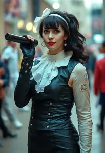 Amy Winehouse Costume