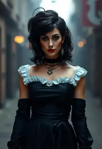 Amy Winehouse Costume Dress