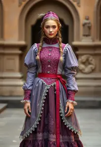 Anastasia Blue Dress Disney Face Swap, Costumes, Stock Photos