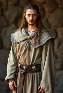 Ancient Celtic Costume