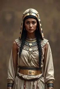Ancient Egyptian Woman Costume
