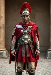 Ancient Roman Soldier Costume