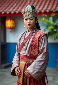 Ancient Traditional Thai Clothing