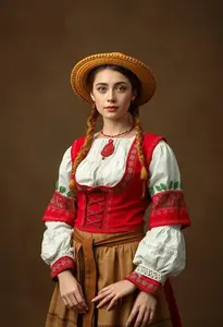 Bulgarian Traditional Costume