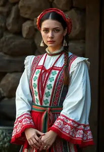 Bulgarian Traditional Dress