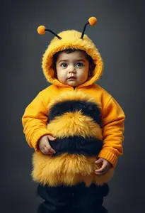 Bumble Bee Costume Newborn Fancy Dress