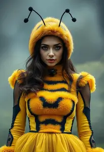 Bumble Bee Dress Woman