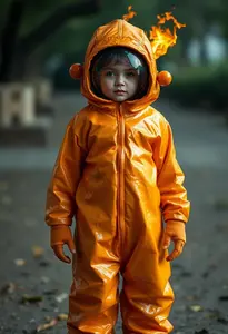 Burnin Rubber Infant Costume