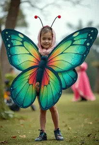 Butterfly Costume Kid