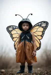 Butterfly Costume Kid Fancy Dress