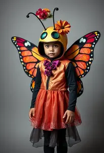 Butterfly Costume Kid Fancy Dress