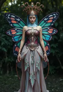 Butterfly Goddess Costume