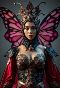 Butterfly Queen Costume