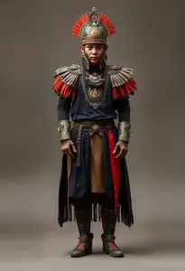 Buwan Wika Costume