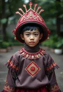 Buwan Wika Costume Boy