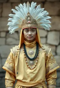 Buwan Wika Costume Male Fancy Dress