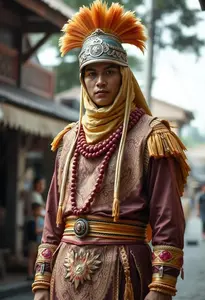 Buwan Wika Costume Male