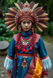 Buwan Wika Filipino Costume