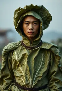 Cabbage Costume