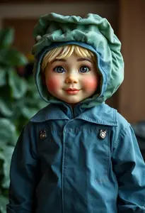 Cabbage Patch Boy Costume
